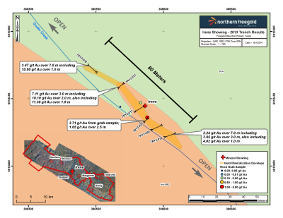 Northern Freegold Resources Ltd., Thursday, February 27, 2014, Press release picture