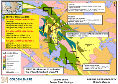 Golden Share Mining Corporation, Wednesday, March 12, 2014, Press release picture