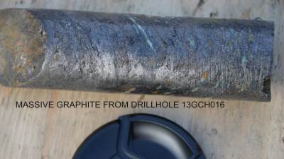 Graphite One Resources Inc., Wednesday, November 13, 2013, Press release picture